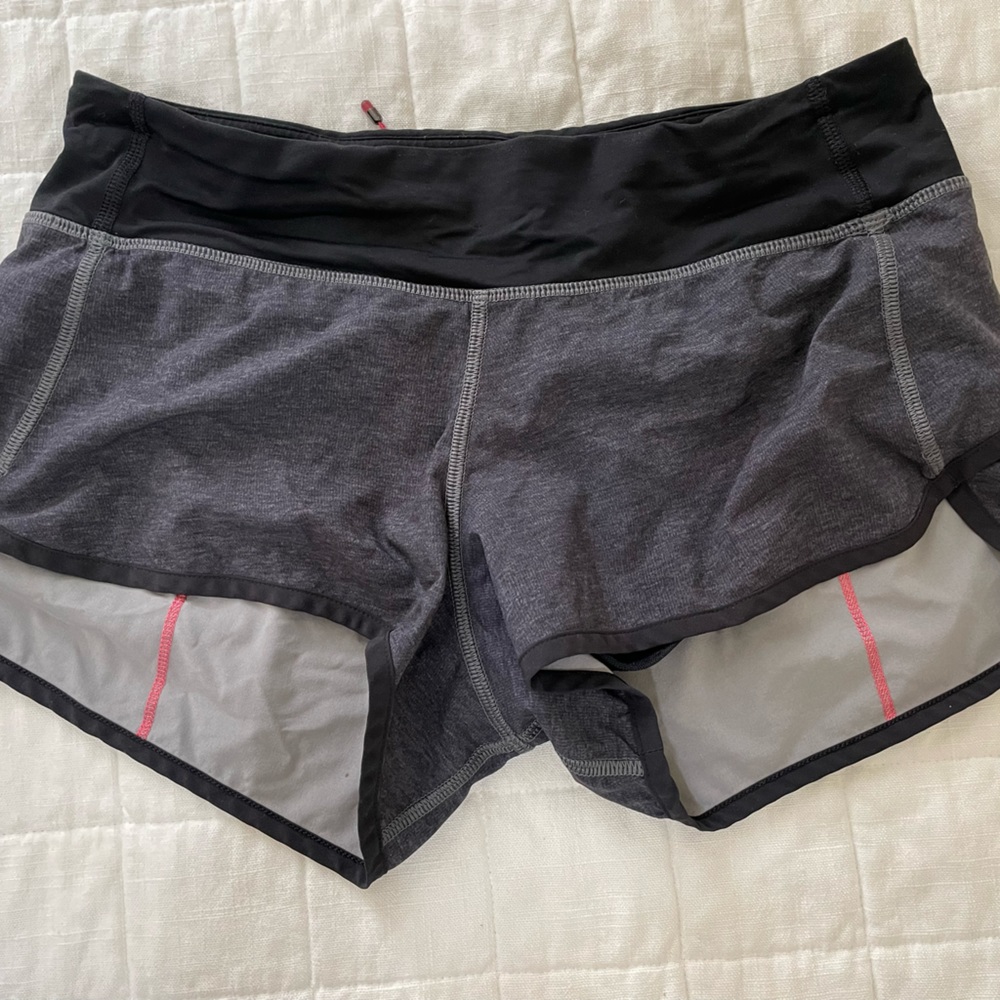 Lululemon Speed Up shorts